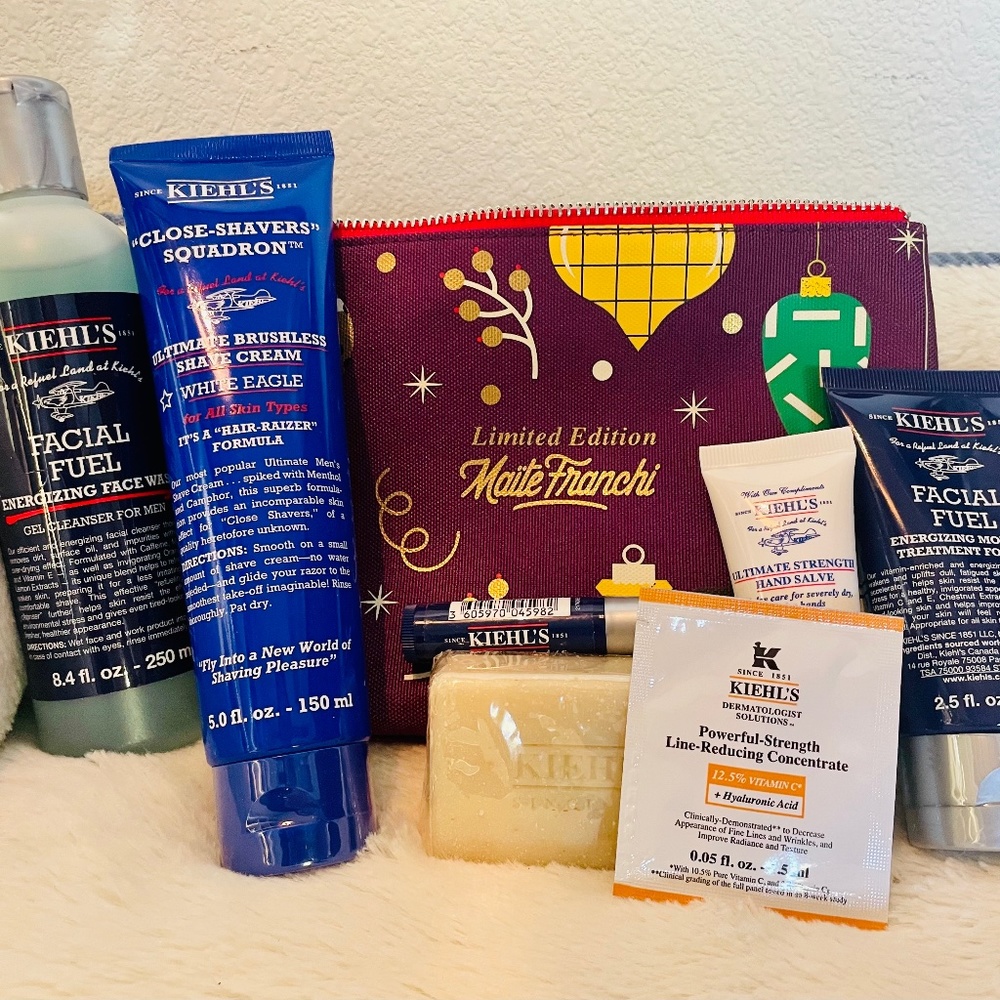 Kieh'ls - Ultimate Man Full Body Refueling Set